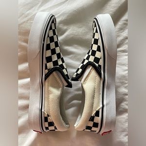 Vans kids size 13